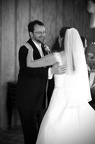 Ken and Betsy dancing to Johnny Cash's -I walk the line-